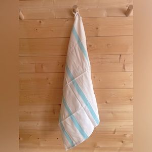100% organic cotton tea towel NEW